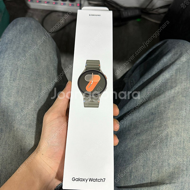 갤럭시 워치7 그린 40MM 미개봉 새거 블루투스입니다--0