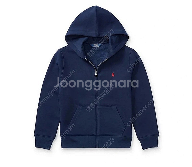 폴로 후드집업 L--0