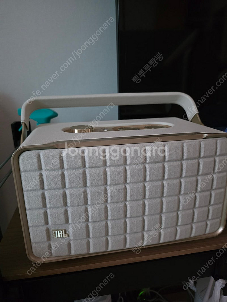 jbl 어센틱 300 화이트 풀박스--0