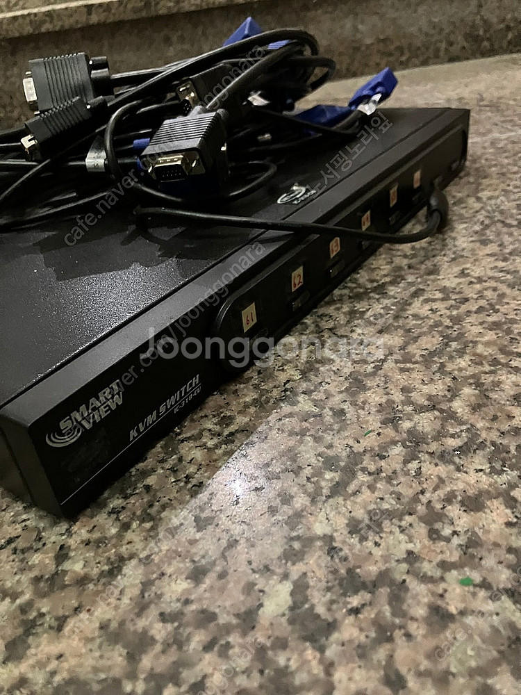 강원전자 KVM SWITCH 1:8 IC-318-CU ...--1