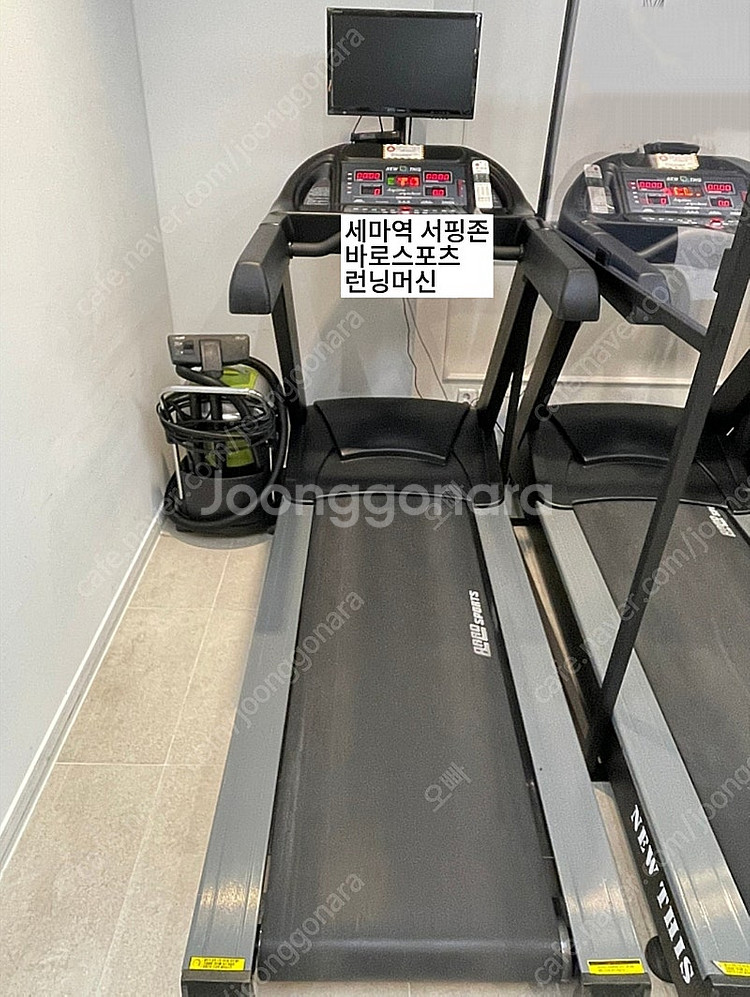 바로 스포츠 런닝머신--0