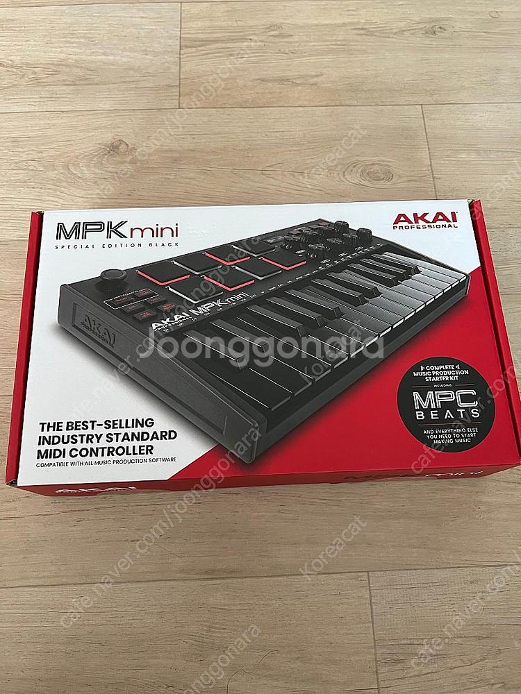 AKAI MPK mini mk3 미디 키보드--0