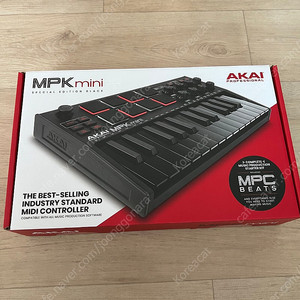 AKAI MPK mini mk3 미디 키보드