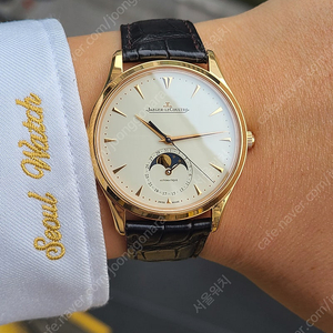 [정품] 예거르쿨트르 울씬문 울트라씬 문페이즈 18K 로즈골드 풀세트 (Jaeger Lecoultre Ultra Thin Moonphase)