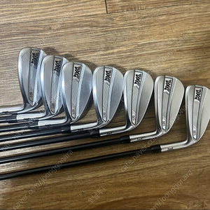 PXG 0211 core2 5-G 7i 아이언 MMT 70R +죠스로우 56도팝니다