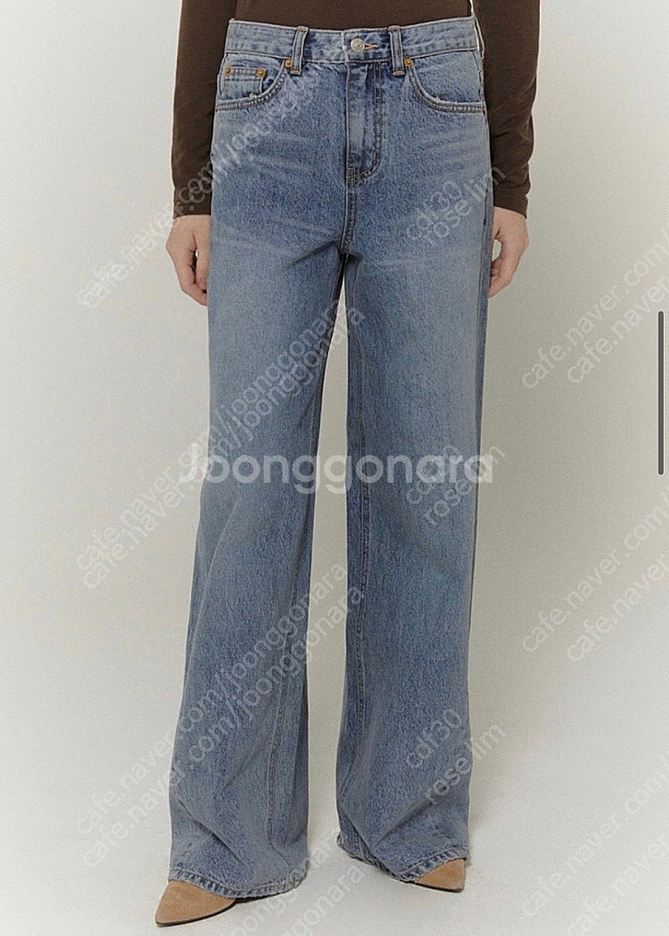 수아마르 Pend Wide-fit Denim--0