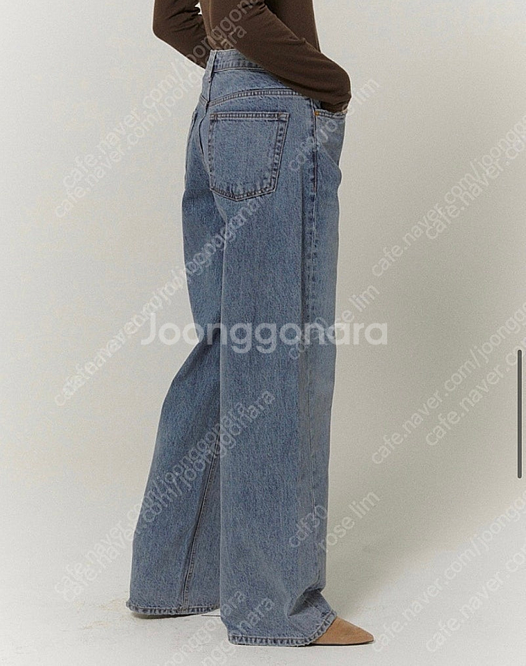 수아마르 Pend Wide-fit Denim--1