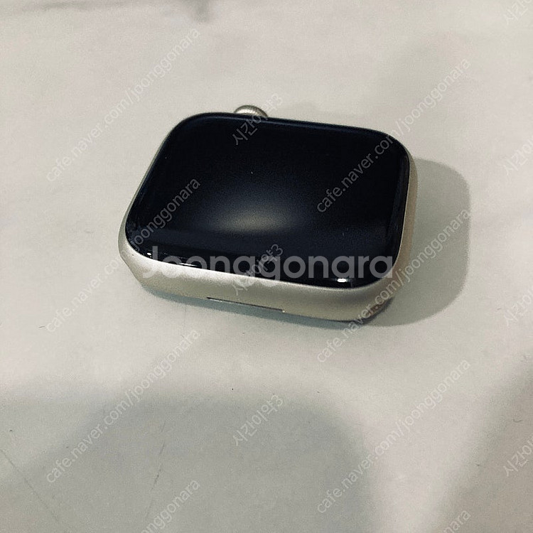 애플워치8 실버 45MM S급 케이블포함 배터리99% ...--2