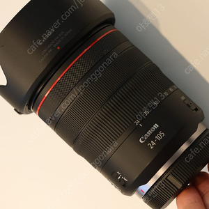 캐논 RF 24-105mm F4L IS USM L렌즈 판매합니다. 겐코 UV필터 포합