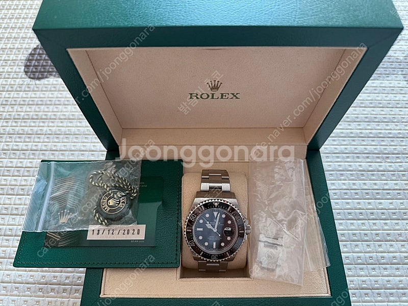 롤렉스 씨드웰러 남자시계--0