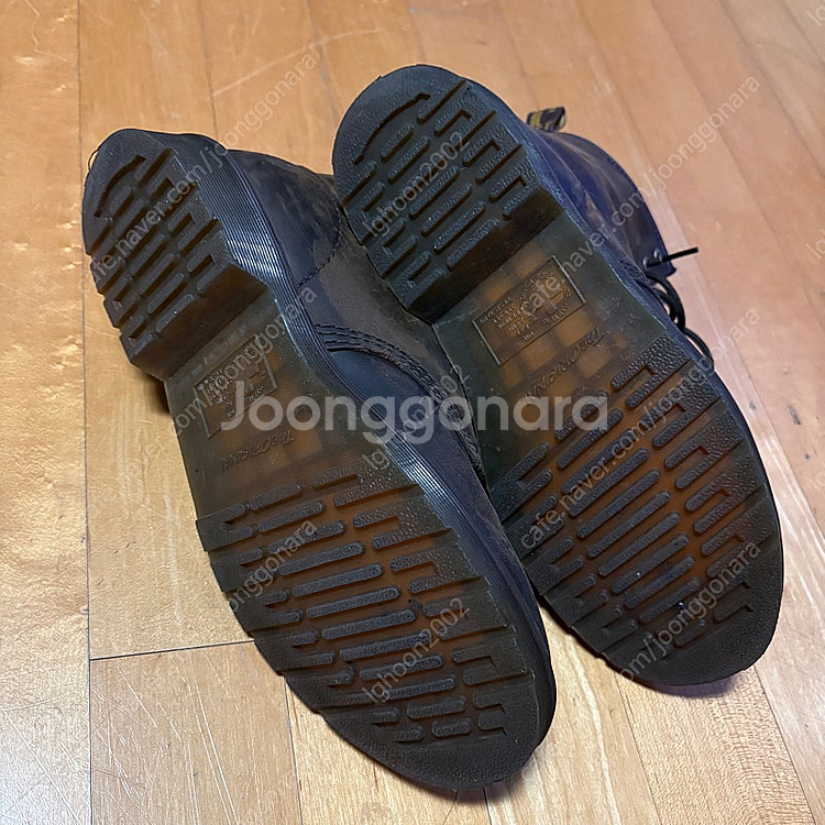 닥터마틴 1460 8홀 가우초 브라운 워커 부츠--9