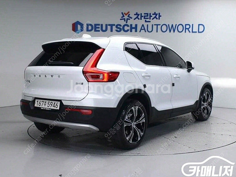 [볼보]XC40 B4 인스크립션 ★중고차★중고차매입★전...--2