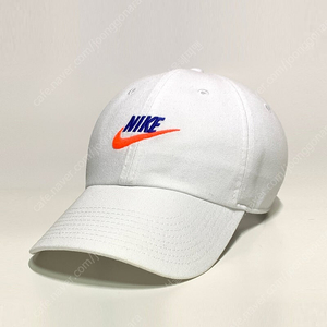 NIKE 나이키 헤리티지86 희귀컬러 형광 오렌지/블루 써머 트로피칼 볼캡 모자