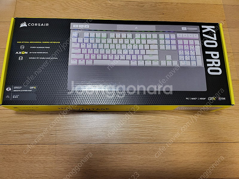 미개봉 국내정품) 커세어 키보드 K70 RGB PRO ...--0