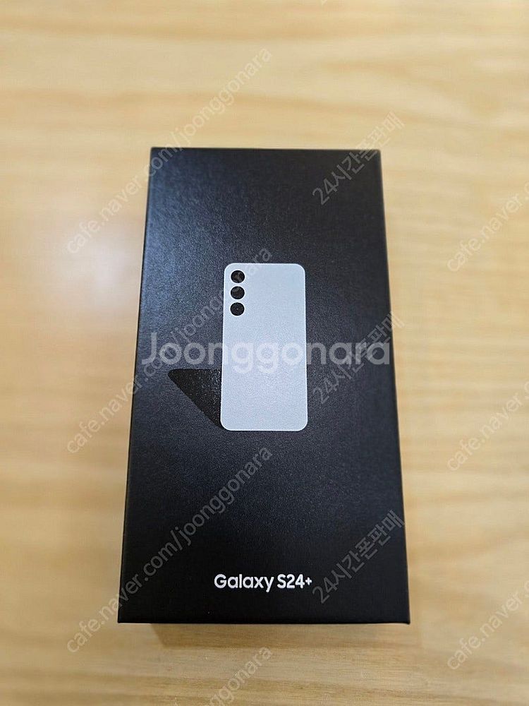 갤럭시s24플러스마블그레이512gb 자급제미개봉판매합니...--0