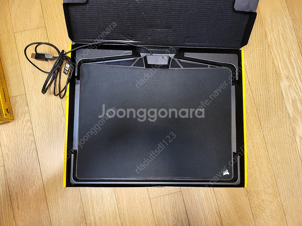 미개봉 국내정품) 커세어 마우스패드 MM800 내놓습니...--5
