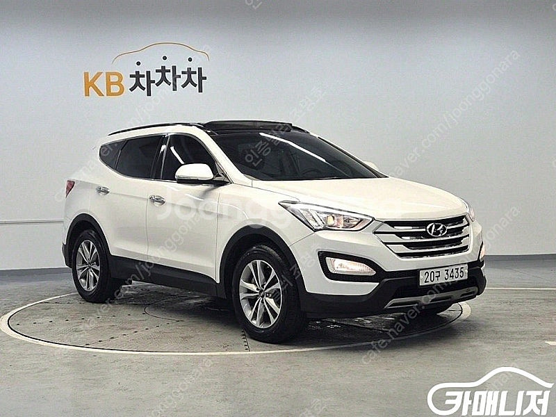 [현대]싼타페 DM 디젤 2WD 2.0 프리미엄 (5인...--4