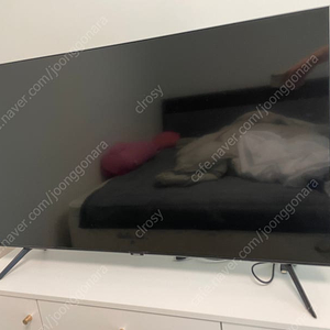 삼성 UHD 50인치 TV