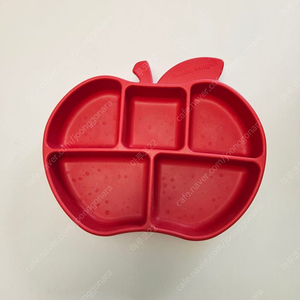 비마이매직 사과 식판 레드