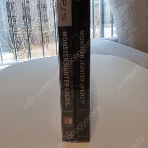 PS5 몬스터헌터 와일즈 (스틸북 포함) 판매 합니다