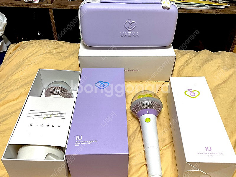 아이유 유애나 완장, 티머니, 챗셔봉, 아이크봉, 모던...--3