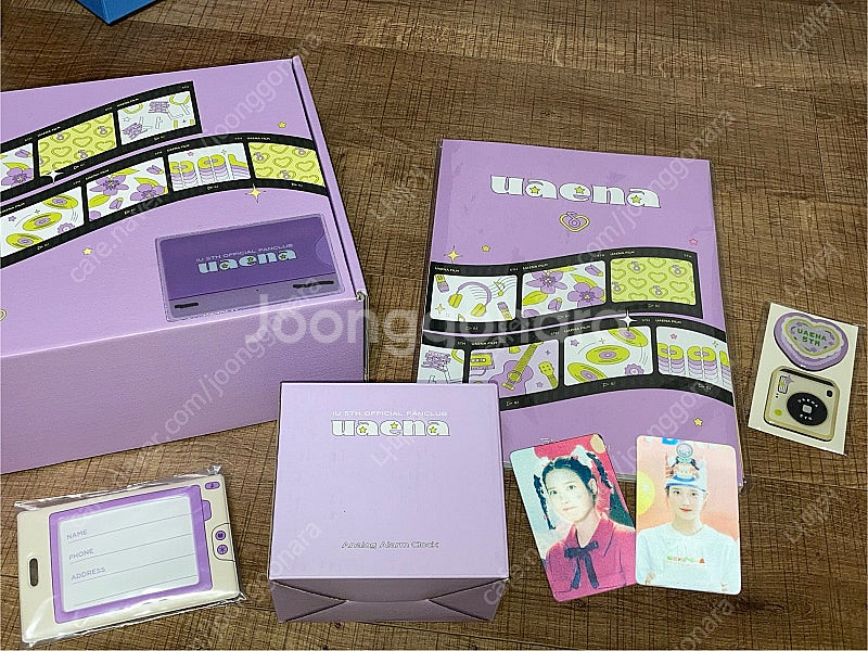 아이유 유애나 완장, 티머니, 챗셔봉, 아이크봉, 모던...--9