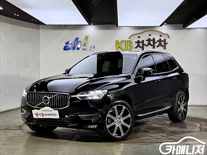[볼보]XC60(2세대) D5 AWD 인스크립션 ★중고...--0