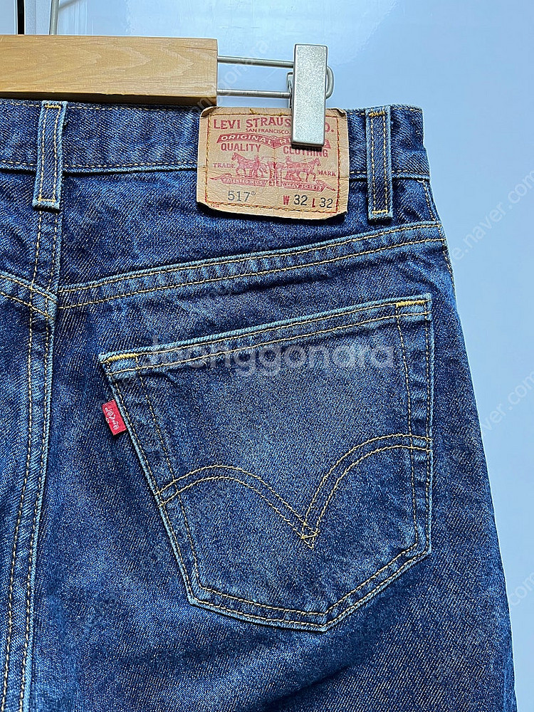 리바이스 517 32x32 (실측 32x33)--0