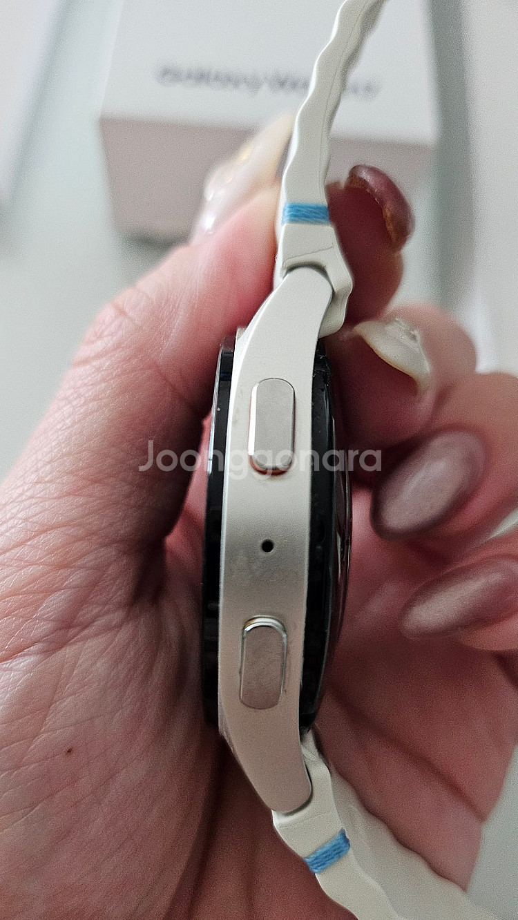 삼성 갤럭시워치7(40mm) 크림🤍--4
