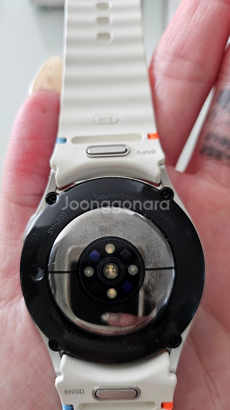 삼성 갤럭시워치7(40mm) 크림🤍--1
