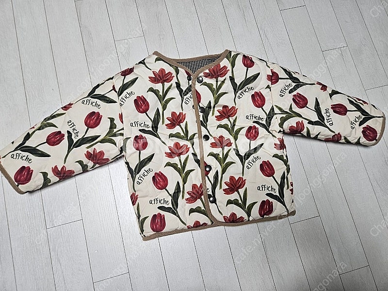 리미떼두두 튤립 리버시블 점퍼 s(90)--0