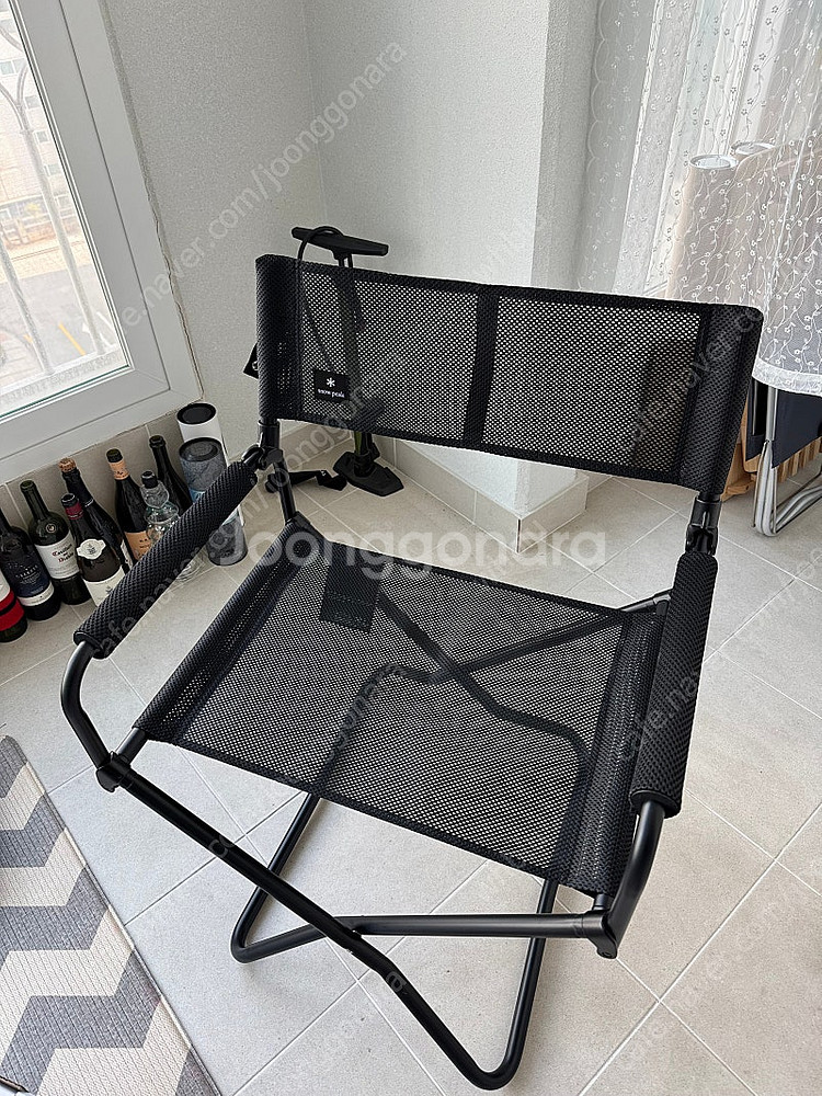 스노우피크 FD체어 메쉬 판매합니다~!--0