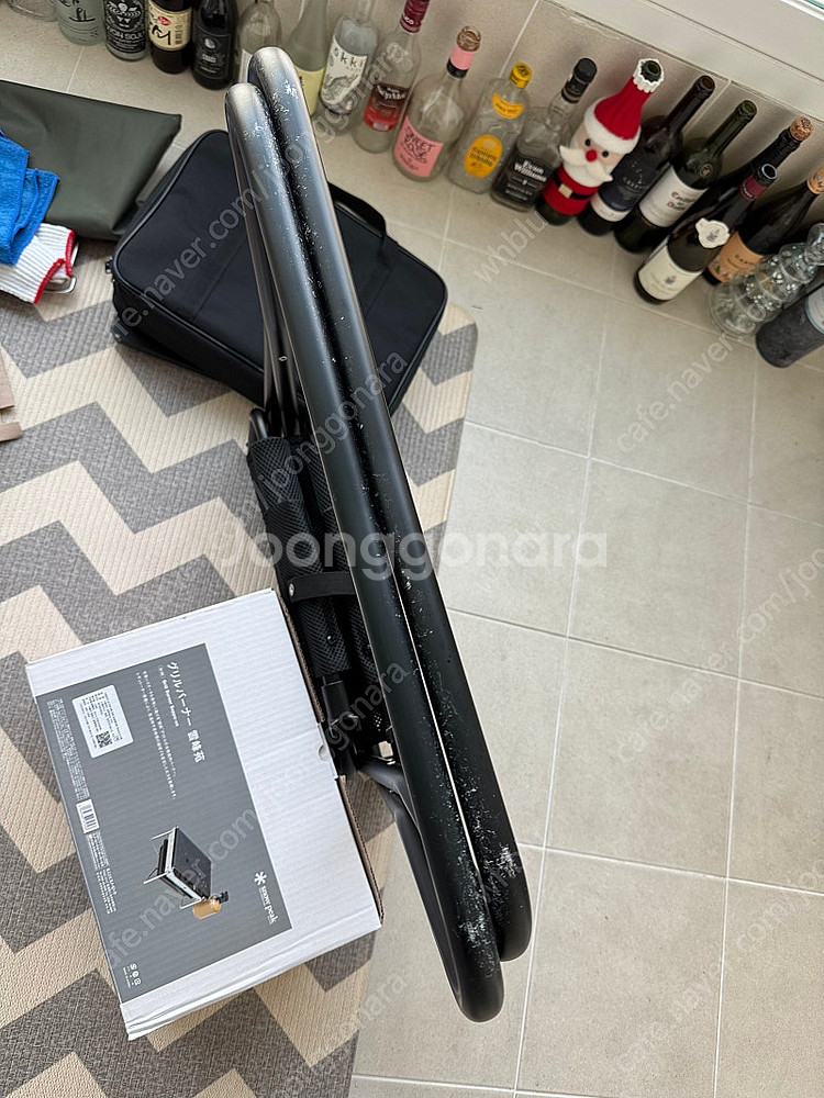 스노우피크 FD체어 메쉬 판매합니다~!--1