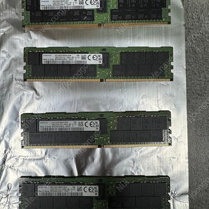 삼성전자 DDR4 ECC/REG RAM 128GB (PC4-3200AA) 판매합니다