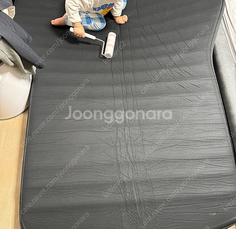 (마지막 가격다운)스텔라 모델y 자충매트팝니다--0