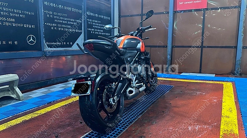 [상태최상]트라이엄프 트라이던트660--3