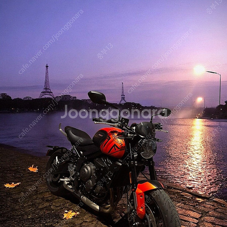 [상태최상]트라이엄프 트라이던트660--4