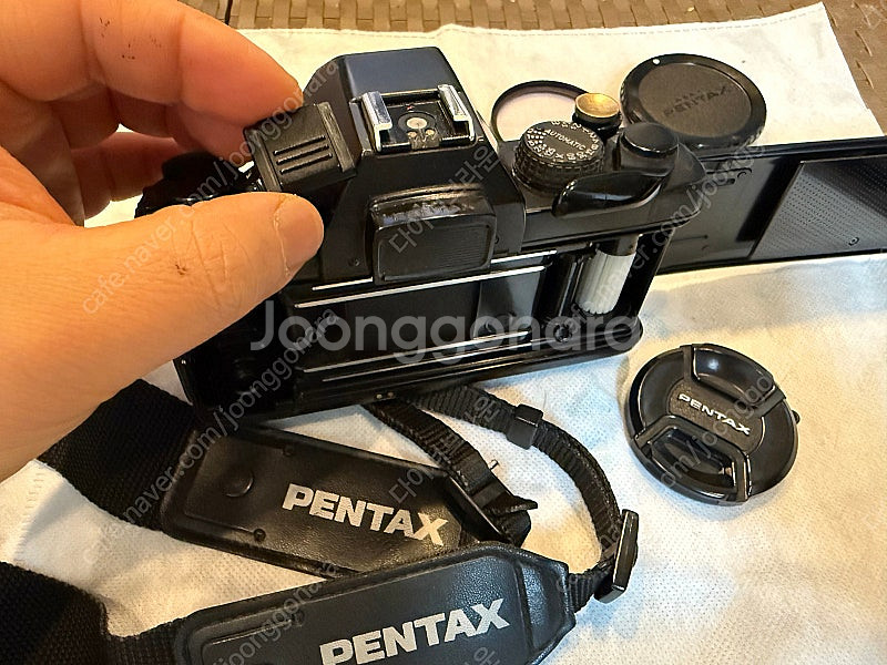 구하기 힘든 펜탁스 LX 플래그쉽 필름카메라 필카 팝니...--8