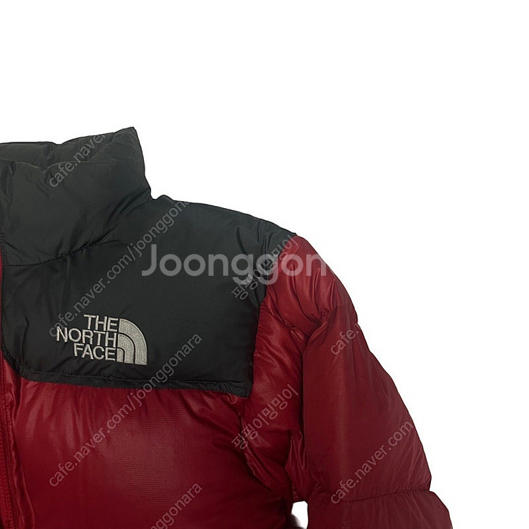노스페이스 700 눕시레드숏패딩 S--1