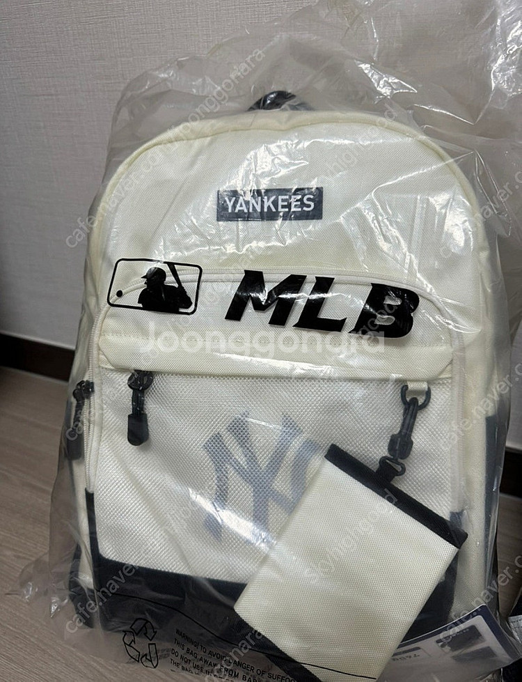 MLB 책가방 남녀공용 뉴욕 양키스 책가방--0