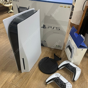 PS5 디스크 + 듀얼센스