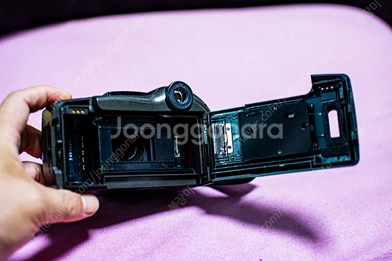 올림포스 az330 필름카메라--2