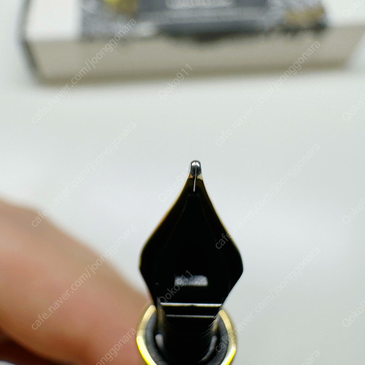 (24년 4월 구매품, F닙) 몽블랑 80일간의 세계일주 만년필--3