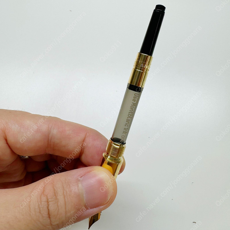 (24년 4월 구매품, F닙) 몽블랑 80일간의 세계일주 만년필--4