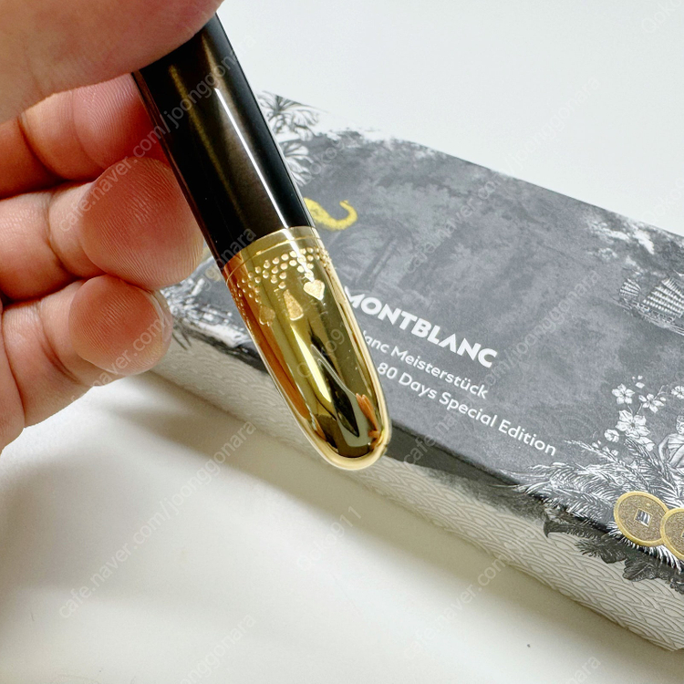 (24년 4월 구매품, F닙) 몽블랑 80일간의 세계일주 만년필--5