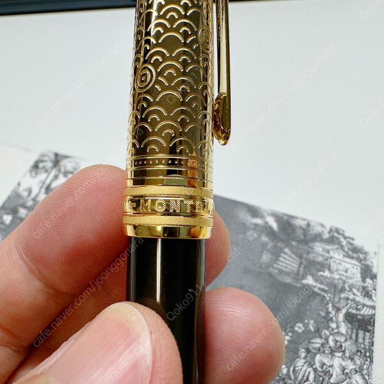 (24년 4월 구매품, F닙) 몽블랑 80일간의 세계일주 만년필--7