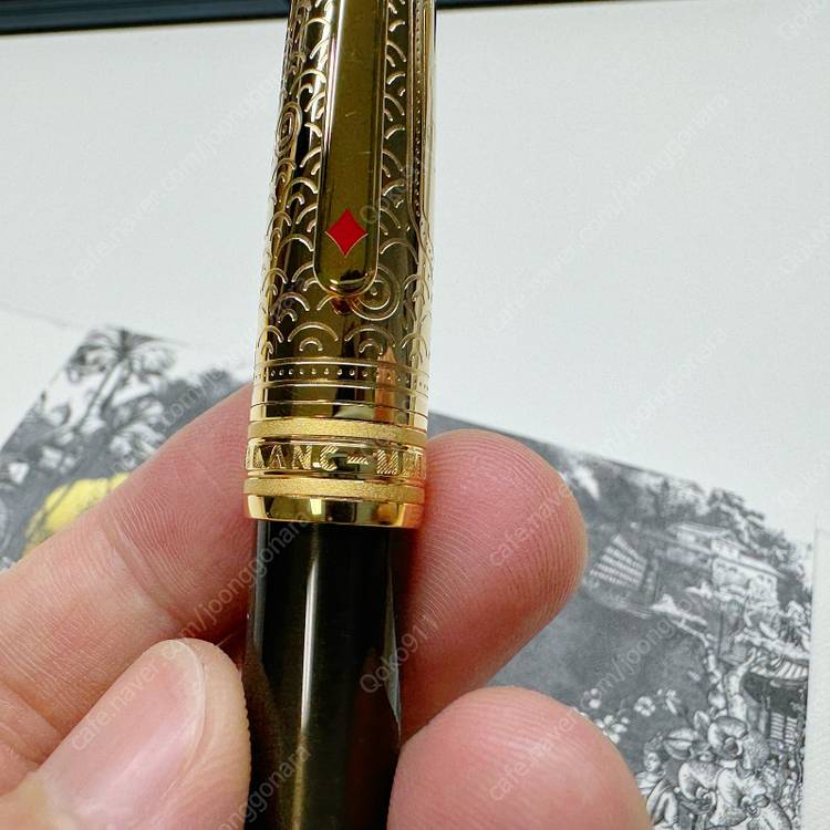 (24년 4월 구매품, F닙) 몽블랑 80일간의 세계일주 만년필--8