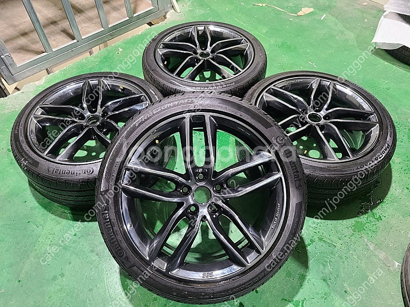 ♡ BBS SX 19인치 정품 블랙크롬 휠 타이어 팝니...--0