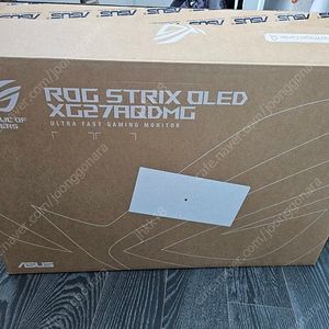 ASUS XG27AQDMG 240Hz 글레어 OLED 모니터