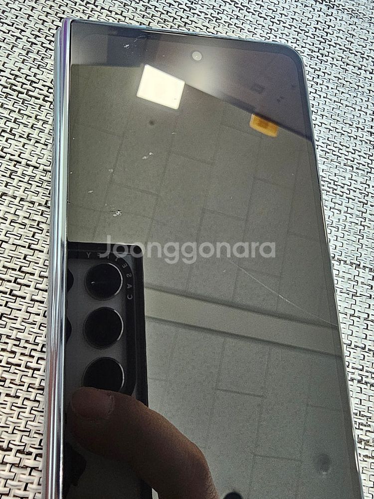 (가성비폰) 갤럭시 폴드4 256G 그린 22년 10월...--9